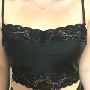 brandy melville lace top